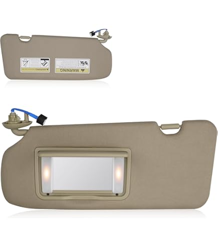 Amazon.com: Zoewalk 83230-TLA-A61ZA Passenger Beige Cashmere Ivory